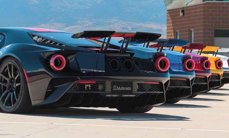 Aktif Arka Kanat Teknolojisi