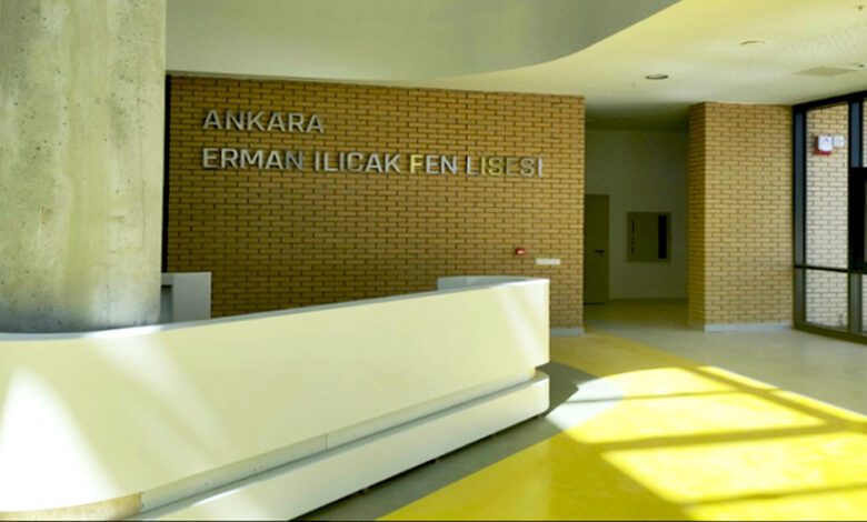 Ankara Erman Ilıcak Fen Lisesi