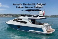 Tekne Sürme Ehliyeti