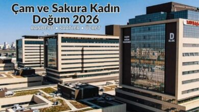 Başakşehir Çam ve Sakura kadın doğum doktorları 2026
